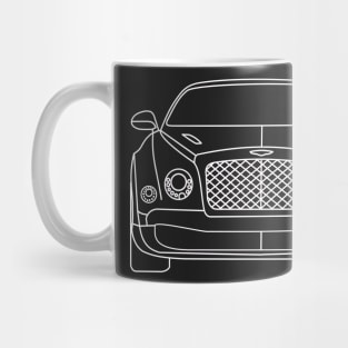 Bentley Mulsanne Mug